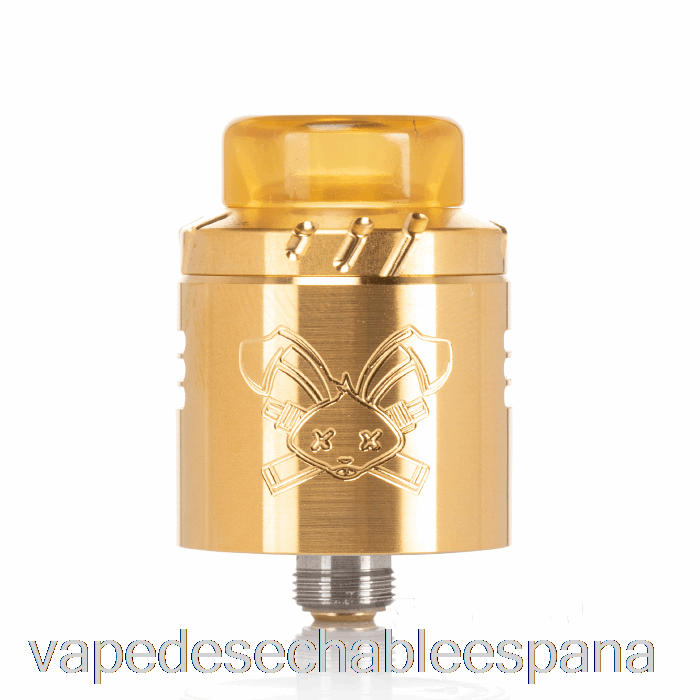 Vape España Hellvape Conejo Muerto Solo 22mm Rda Oro